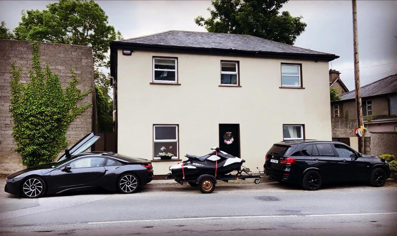 Town Villa With Charming Garden, Bbq Area & Sleeps 6 Cashel  Exteriör bild